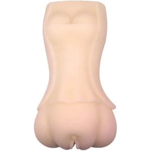 Crazy Bull Masturbator met Waterhuid-Vagina en Vibratie