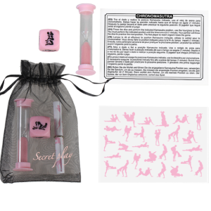 Secretplay 100% Games Chronomasutra-Kit Erotisch Dobbelspel Secretplay 100% Games Chronomasutra-Kit Erotisch Dobbelspel - Afbeelding 1
