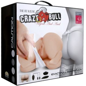 Crazy Bull Realistische Masturbator Dubbelkanaal Hondenpositie met Trilling Crazy Bull Realistische Masturbator Dubbelkanaal Hondenpositie met Trilling - Afbeelding 11