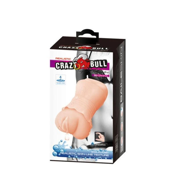 Crazy Bull Wasserhaut-Masturbator Vagina Modell 2