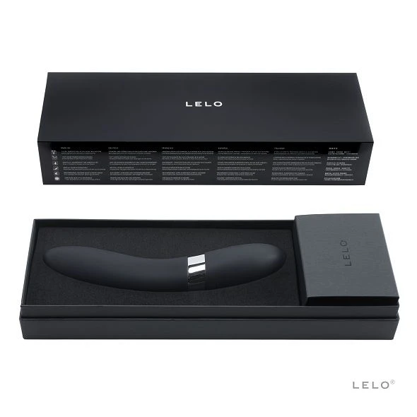 Lelo Elise 2 Vibrator schwarz – Luxusvibrator mit zwei Motoren Lelo Elise 2 Vibrator schwarz – Luxusvibrator mit zwei Motoren
