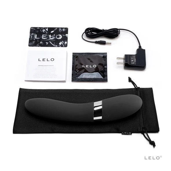 Lelo Elise 2 Vibrator schwarz – Luxusvibrator mit zwei Motoren Lelo Elise 2 Vibrator schwarz – Luxusvibrator mit zwei Motoren