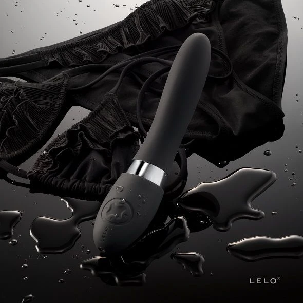 Lelo Elise 2 Vibrator schwarz – Luxusvibrator mit zwei Motoren Lelo Elise 2 Vibrator schwarz – Luxusvibrator mit zwei Motoren