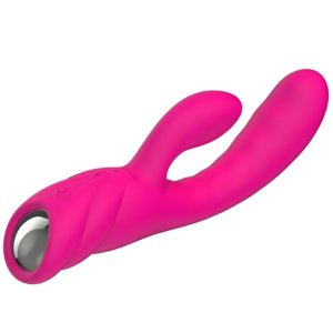 Nalone Pure Rabbit Vibrator met verwarmingsfunctie, roze Nalone Pure Rabbit Vibrator met verwarmingsfunctie, roze - Afbeelding 1