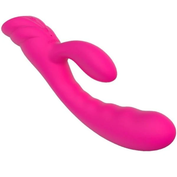Nalone Pure Rabbit Vibrator met verwarmingsfunctie, roze Nalone Pure Rabbit Vibrator met verwarmingsfunctie, roze