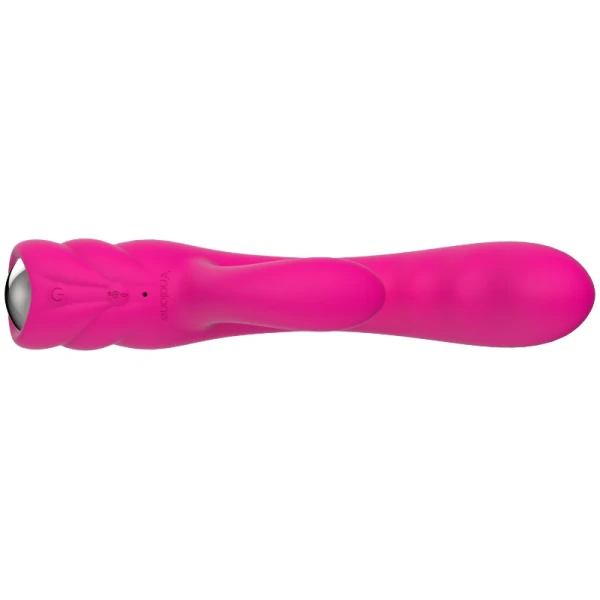 Nalone Pure Rabbit Vibrator met verwarmingsfunctie, roze Nalone Pure Rabbit Vibrator met verwarmingsfunctie, roze