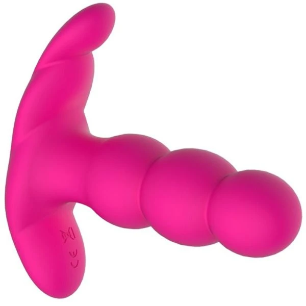 Nalone Pearl Anale Vibrator met Afstandsbediening, zwart Nalone Pearl Anale Vibrator met Afstandsbediening, zwart