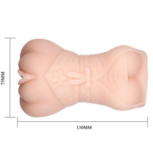 Crazy Bull Waterhuid-Masturbator Vagina Model 4 Crazy Bull Waterhuid-Masturbator Vagina Model 4 - Afbeelding 3