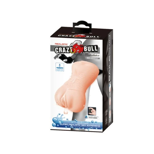 Crazy Bull Waterhuid-Masturbator Vagina Model 4 Crazy Bull Waterhuid-Masturbator Vagina Model 4