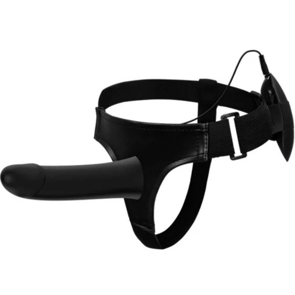 Harness Collection Pretty Love Vito Strap-on met Holle Dildo en Trilling 17,3 cm