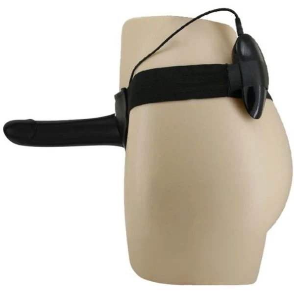 Harness Collection Pretty Love Vito Strap-on met Holle Dildo en Trilling 17,3 cm