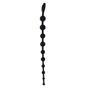 Intense Anal Toys Jaiden Analkralen van siliconen, zwart Intense Anal Toys Jaiden Analkralen van siliconen, zwart - Afbeelding 4