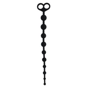 Intense Anal Toys Jaiden Analkralen van siliconen, zwart Intense Anal Toys Jaiden Analkralen van siliconen, zwart - Afbeelding 5