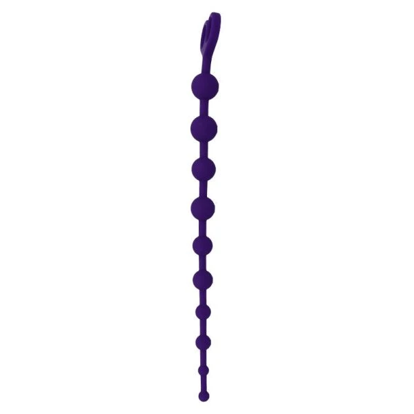 Intense Anal Toys Jaiden Anaalkralenset van siliconen, 34 cm