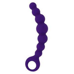 Intense Analperlen Maxflieder aus Silikon Intense Analperlen Maxflieder aus Silikon – Bild 3