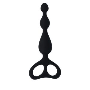 Intense Anal Toys Anale Dildo Danti van zijdezacht siliconen zwart 17,5 cm Intense Anal Toys Anale Dildo Danti van zijdezacht siliconen zwart 17,5 cm - Afbeelding 4