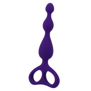Intense Danti anale flieder van siliconen, 17,5 cm Intense Danti anale flieder van siliconen, 17,5 cm - Afbeelding 3
