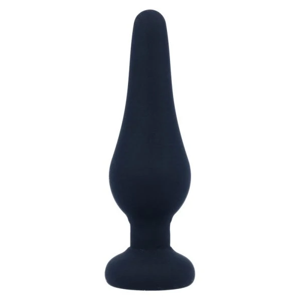 Intense Anal Toys Analplug Pipo S aus seidigem Silikon 9,8 cm