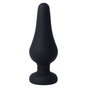 Intense Anal Toys Anaalplug Pipo L van zwart siliconen Intense Anal Toys Anaalplug Pipo L van zwart siliconen - Afbeelding 3