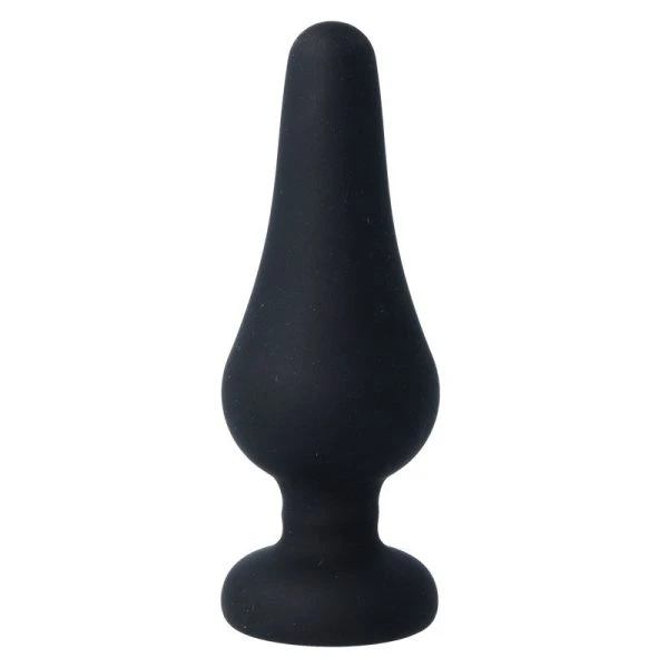 Intense Anal Toys Anaalplug Pipo L van zwart siliconen