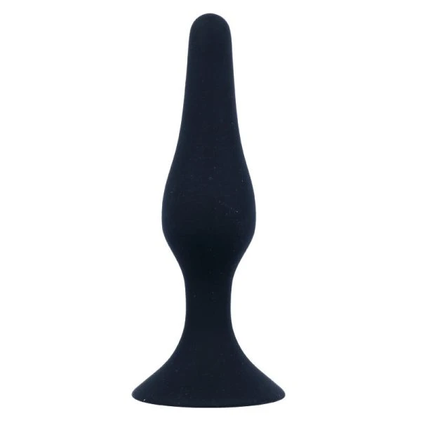 Intense Anal Toys Analplug Anal Level 2 11,5 cm zwart