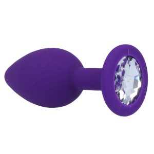 Intense Anal Plug Shelki S in Medical-Grade Silicone, Lilac Intense Anal Plug Shelki S in Medical-Grade Silicone, Lilac - Image 3