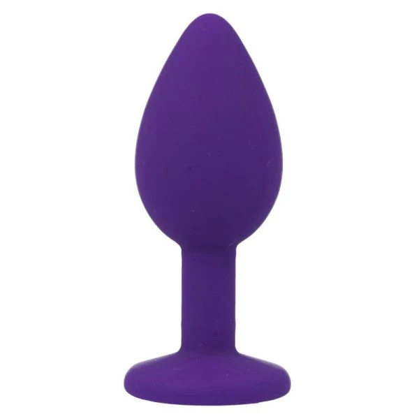 Intense Anal Plug Shelki S in Medical-Grade Silicone, Lilac