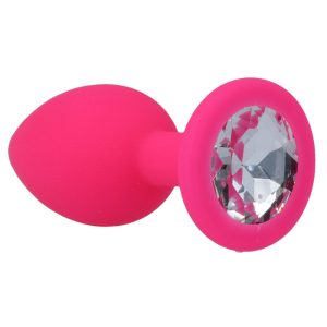 Intense Anal Toys Analplug Shelki S Plug Fuchsia Intense Anal Toys Analplug Shelki S Plug Fuchsia - Afbeelding 5