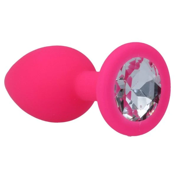 Intense Anal Toys Analplug Shelki S Plug Fuchsia Intense Anal Toys Analplug Shelki S Plug Fuchsia