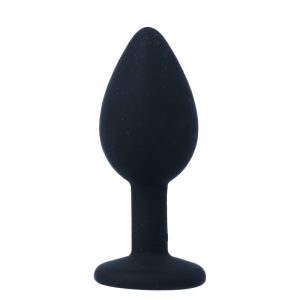 Intense Anal Toys Silikon-Analplug Shelki S Plug Schwarz 2,8 x 7,2 cm Intense Anal Toys Silikon-Analplug Shelki S Plug Schwarz 2,8 x 7,2 cm - Afbeelding 3