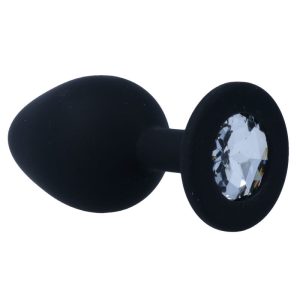Intense Anal Toys Analplug Shelki M van siliconen zwart Intense Anal Toys Analplug Shelki M van siliconen zwart - Afbeelding 3