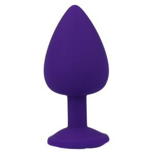 Intense Anal Toys Anaalplug Shelki L van siliconen, lila Intense Anal Toys Anaalplug Shelki L van siliconen, lila - Afbeelding 5