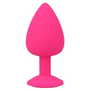 Intense Anal Toys Silikon-Analplug Shelki L Plug Fuchsia Intense Anal Toys Silikon-Analplug Shelki L Plug Fuchsia - Afbeelding 3