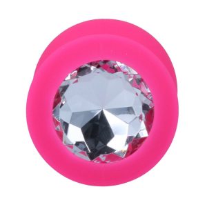 Intense Anal Toys Silikon-Analplug Shelki L Plug Fuchsia Intense Anal Toys Silikon-Analplug Shelki L Plug Fuchsia - Afbeelding 4