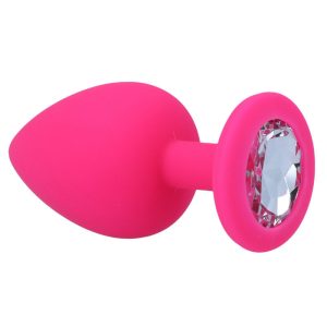 Intense Anal Toys Silikon-Analplug Shelki L Plug Fuchsia Intense Anal Toys Silikon-Analplug Shelki L Plug Fuchsia - Afbeelding 5
