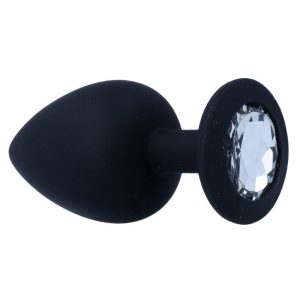 Intense Anal Toys Silicone Analplug Shelki L zwart Intense Anal Toys Silicone Analplug Shelki L zwart - Afbeelding 4