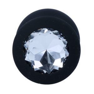 Intense Anal Toys Silicone Analplug Shelki L zwart Intense Anal Toys Silicone Analplug Shelki L zwart - Afbeelding 5