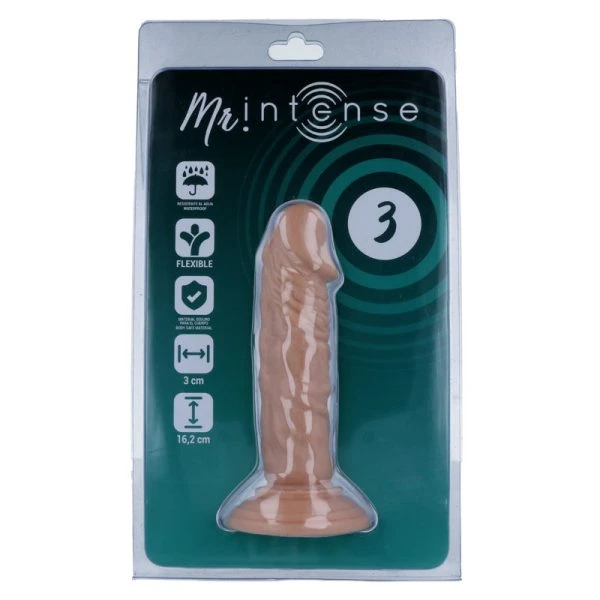 MR. Intense Dildos Realistische dildo met zuignap 16,2 x 3 cm naturel MR. Intense Dildos Realistische dildo met zuignap 16,2 x 3 cm naturel