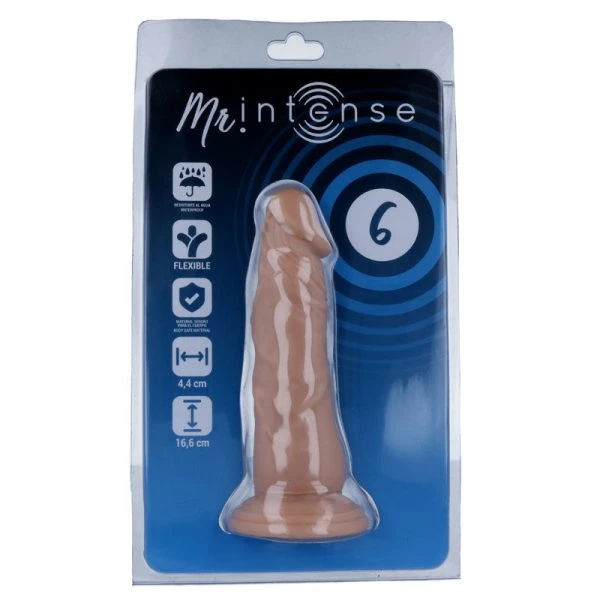 MR. Intense Dildos Realistische Dildo 16,6 x 4,4 cm