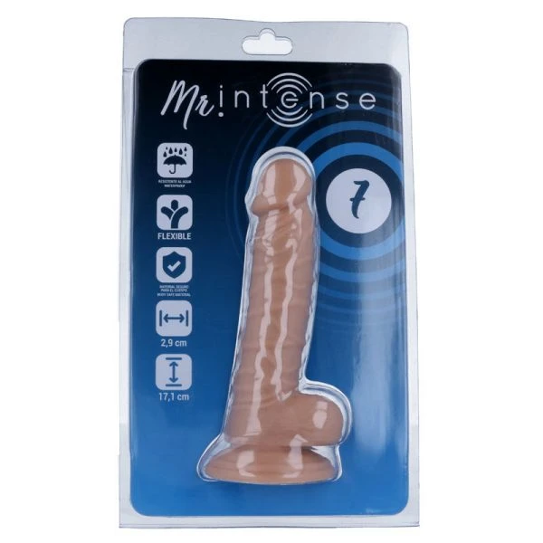 MR. Intense Dildos 7 Realistische Penis van rubber en PVC met zuignap