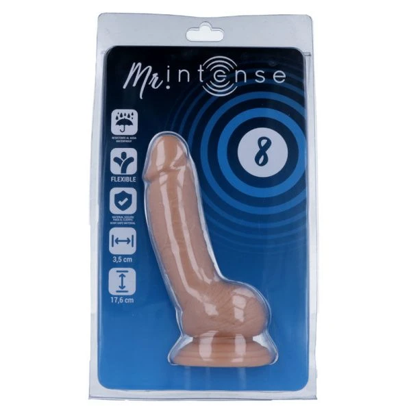 MR. Intense Dildos 8 Realistic Penis 17,6 x 3,5 cm MR. Intense Dildos 8 Realistic Penis 17,6 x 3,5 cm