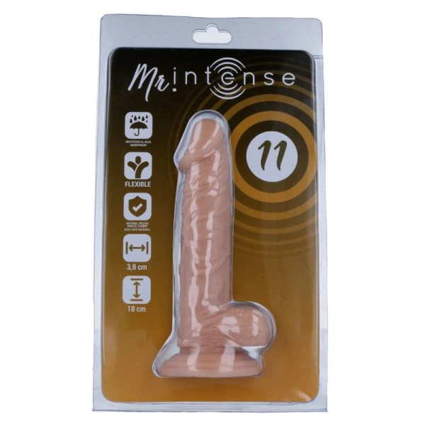 MR. Intense Dildos Realistische Dildo met Zuignap