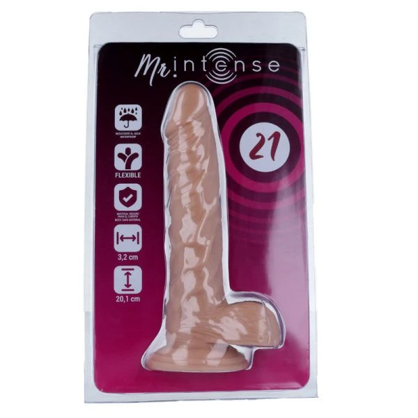 MR. Intense Dildos 21 Realistic Penis 20,1 x 3,2 cm MR. Intense Dildos 21 Realistic Penis 20,1 x 3,2 cm