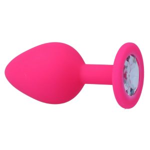 Intense Shelki M Anal Plug Fuchsia aus Silikon Intense Shelki M Anal Plug Fuchsia aus Silikon – Bild 3