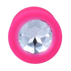 Intense Shelki M Anal Plug Fuchsia aus Silikon Intense Shelki M Anal Plug Fuchsia aus Silikon – Bild 4