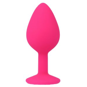 Intense Shelki M Anal Plug Fuchsia aus Silikon Intense Shelki M Anal Plug Fuchsia aus Silikon – Bild 5