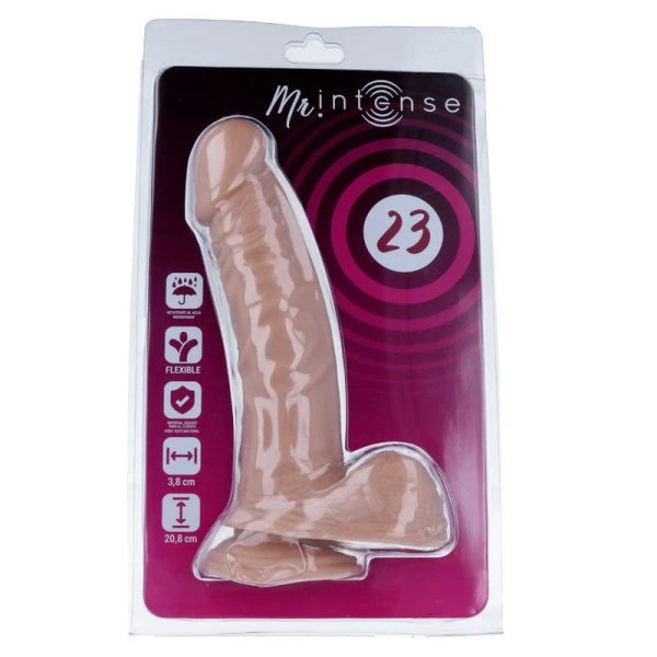MR. Intense Dildos Realistische Penis-dildo met zuignap
