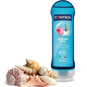 Control Lubes Massagegel 2-in-1 Middellandse Zee 200 ml Control Lubes Massagegel 2-in-1 Middellandse Zee 200 ml - Afbeelding 1