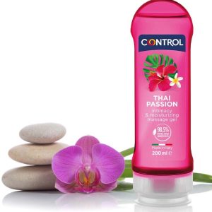 Control Lubes Massagegel Thai Passion 2-in-1 200 ml Control Lubes Massagegel Thai Passion 2-in-1 200 ml - Afbeelding 1