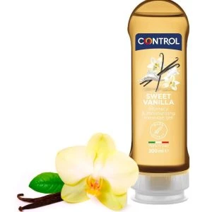 Control Lubes Massagegel 2-in-1 Madagascar Süß 200 ml